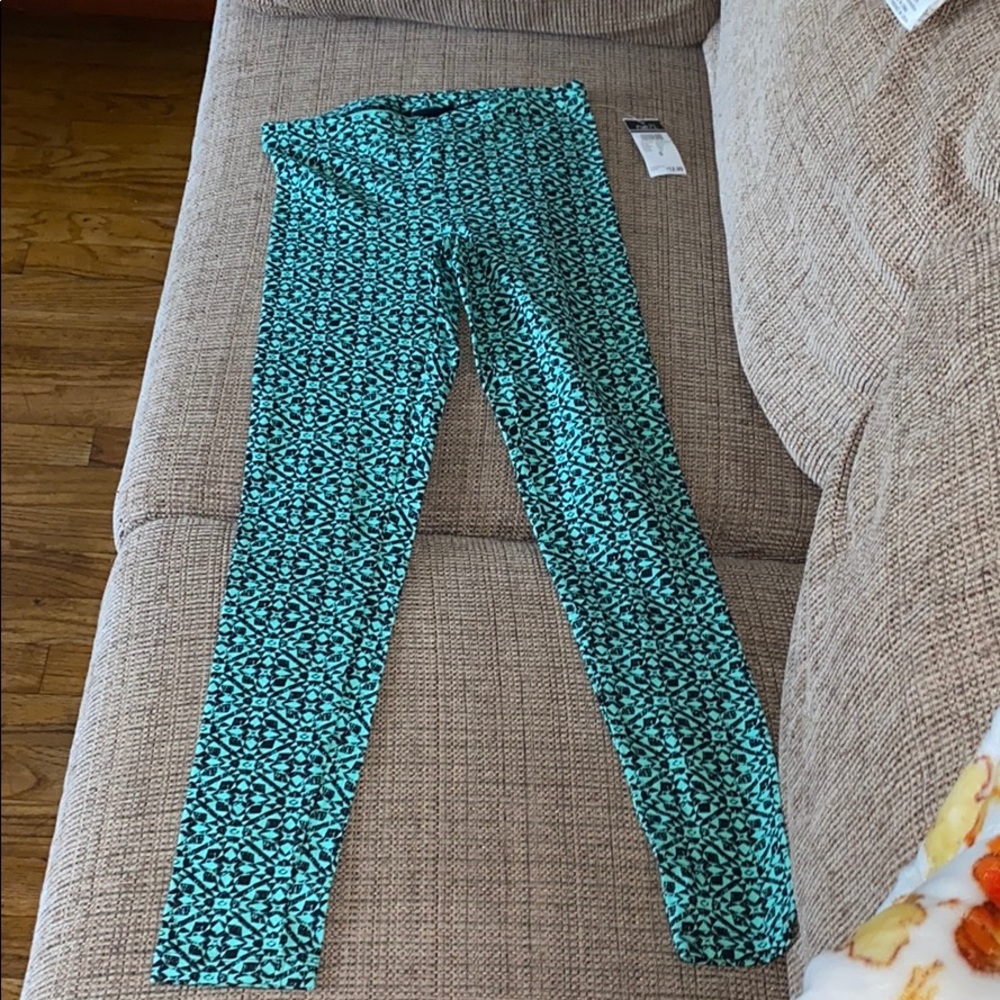 Rue 21 blue leggings